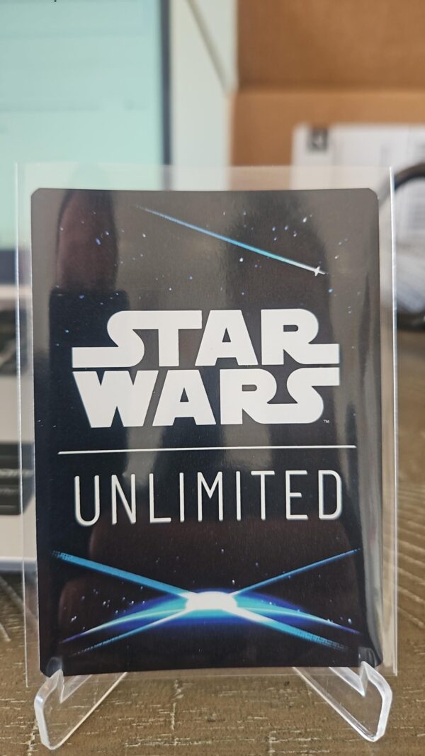 Star Wars Unlimited Rich Reward (261/590) Shadows of the Galaxy foil - Image 2