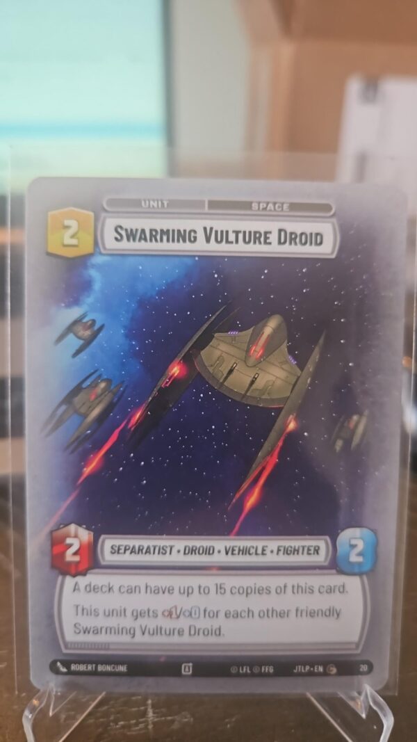Star Wars: Unlimited - Swarming Vulture Droid Weekly Promo #20 Non-Holo