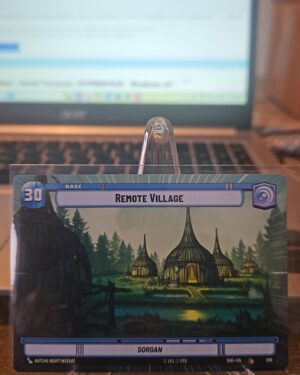 Remote Village #298 Hyperspace non-foil Star Wars Unlimited card near mint