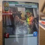 Star Wars Unlimited Shadows of the Galaxy Warzone Lieutenant Hyperspace Foil