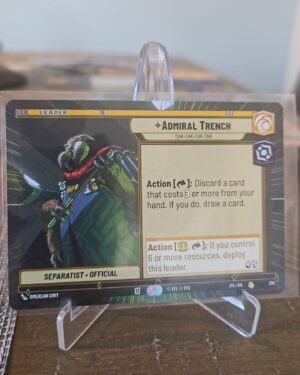 Star Wars Unlimited Admiral Trench #276 Hyperspace Jump to Lightspeed