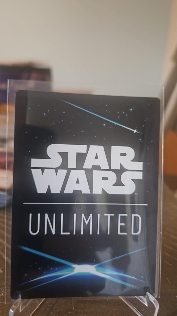 Star wars unlimited Twilight of the republic foil Unshakeable will #71/257 - Image 2