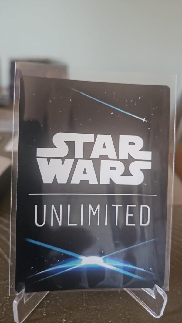 Chain Code Collector #216 Foil Star Wars Unlimited Shadows Of The Galaxy - Image 2
