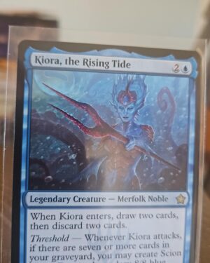 Kiora, the Rising Tide - Magic The Gathering FDN Foundations #45