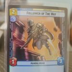 FOIL Star Wars Unlimited - Follower of the Way - Shadows of the Galaxy