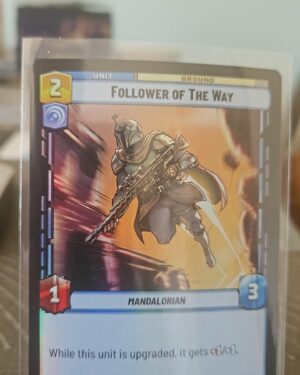 Follower of the Way Foil Star Wars TCG card