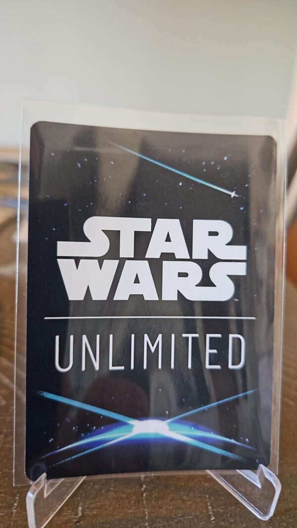 Star Wars Unlimited JTL Foil Card #562 Omicron Strike Craft Jump to light speed - Image 2
