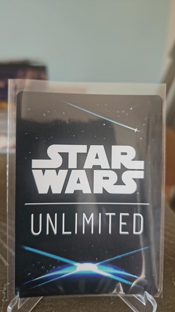 Star Wars Unlimited Jump To Lightspeed Foil Card #746 Dilapidated Ski Speeder - Image 2