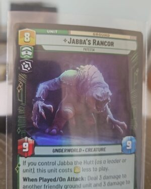 Jabba's Rancor - Pateesa #091/262 Star Wars Unlimited Shadows of the Galaxy