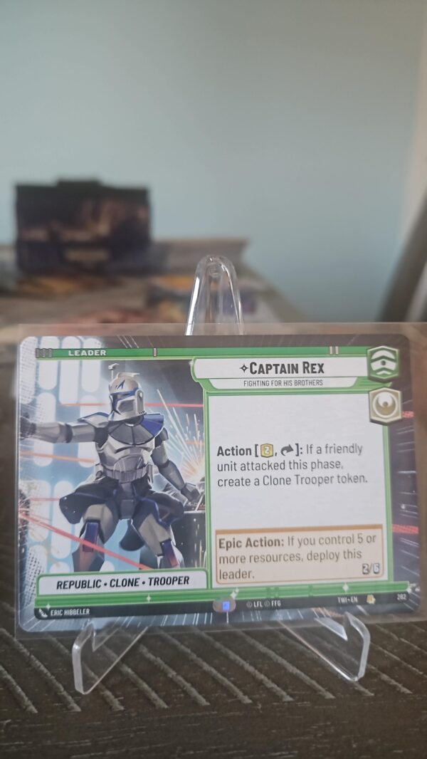 ​Captain Rex - Hyperspace 2024 Star Wars Unlimited : Twilight of the Republic