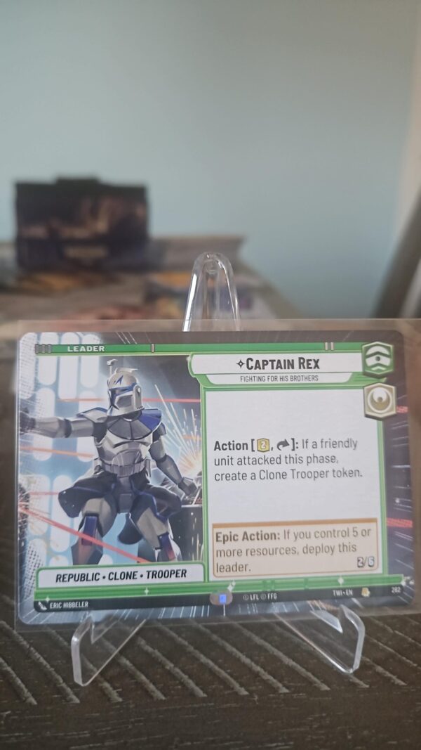 ​Captain Rex - Hyperspace 2024 Star Wars Unlimited : Twilight of the Republic