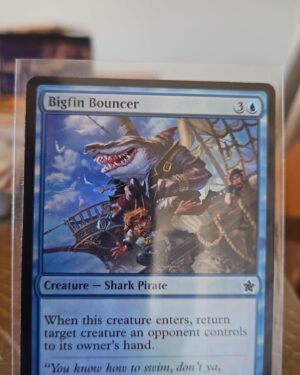 0031 Bigfin Bouncer - Foil Magic the Gathering MTG Foundations