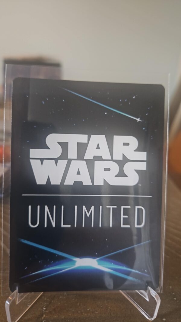 Star wars unlimited Twilight of the republic foil eta-2 Light interceptor #244/257 - Image 2