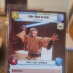 Obi-Wan Kenobi - Patient Mentor (Hyperspace) #278 Star Wars Unlimited Twilight Of Rrepublic - Image 2