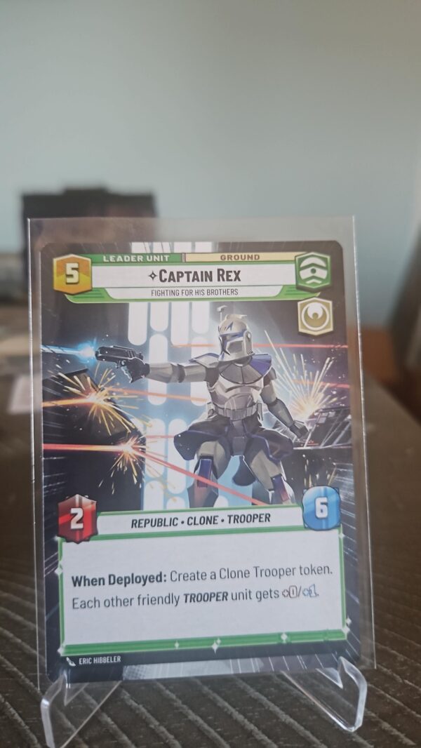 ​Captain Rex - Hyperspace 2024 Star Wars Unlimited : Twilight of the Republic - Image 2