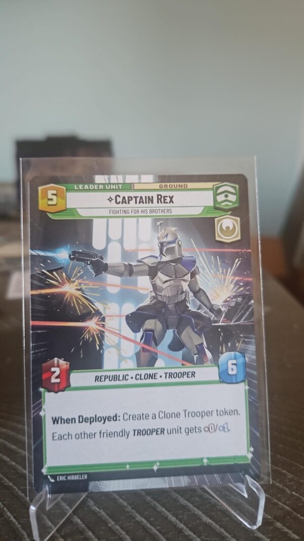 ​Captain Rex - Hyperspace 2024 Star Wars Unlimited : Twilight of the Republic - Image 2