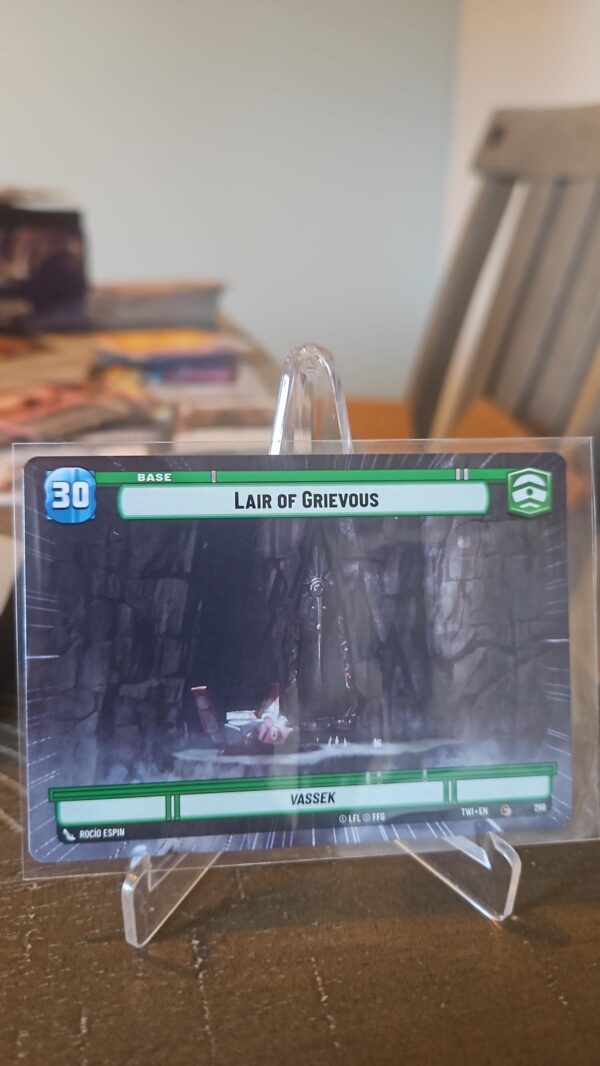Star Wars Unlimited Twilight of the Republic #298 Lair of Grievous Hyperspace