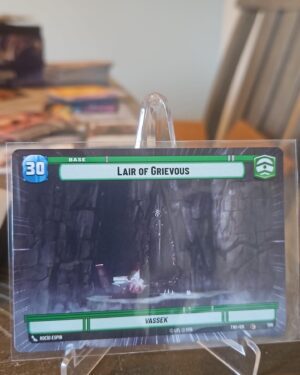 Star Wars Unlimited Twilight of the Republic #298 Lair of Grievous Hyperspace
