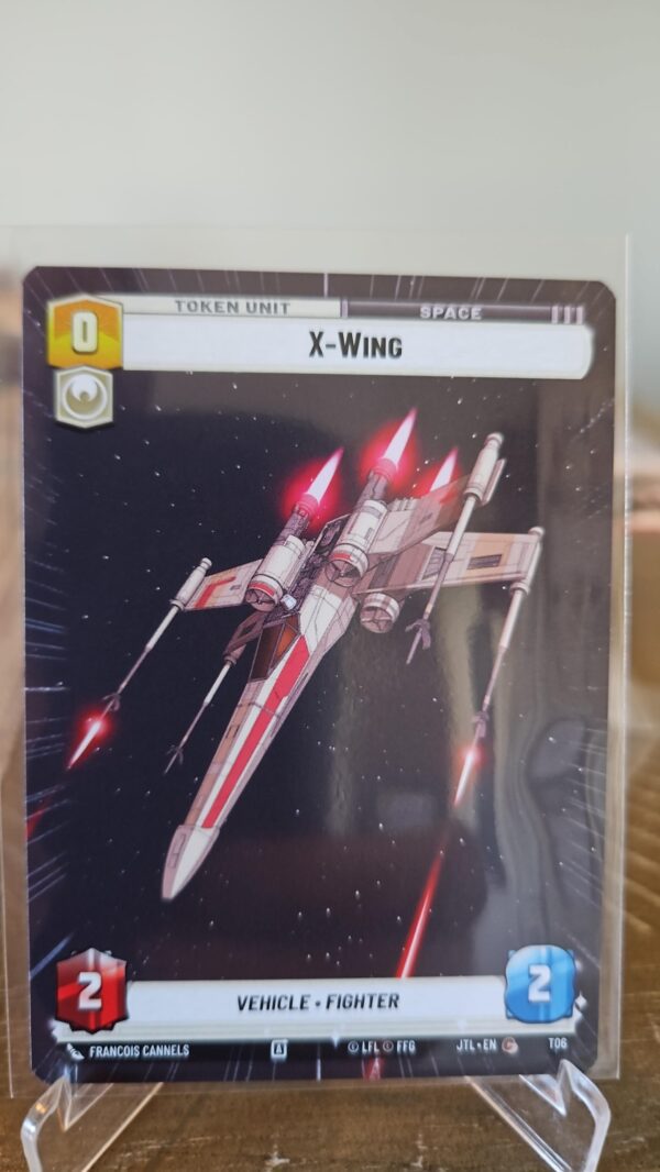 Star Wars Unlimited Mos Eisley X-Wing #292 Hyperspace Jump to Lightspeed