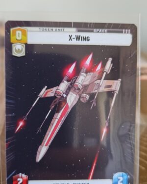 Star Wars Unlimited Mos Eisley X-Wing #292 Hyperspace Jump to Lightspeed