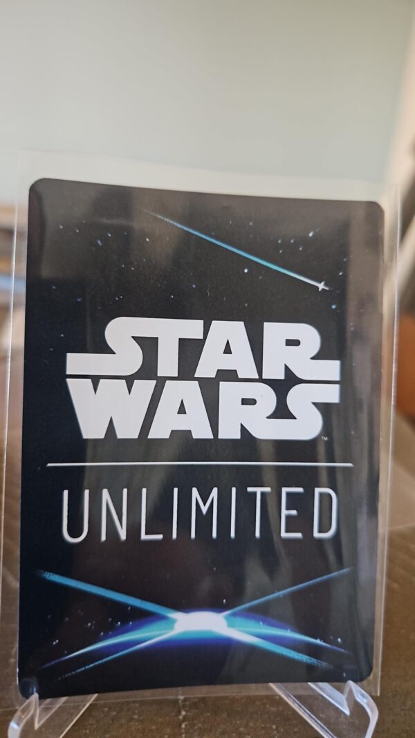 STAR WARS UNLIMITED JTL JUMP TO LIGHTSPEED 617 Resupply Carrier Foil - Image 2