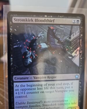 Stromkirk Bloodthief #185 (Foil) (NM) Foundations FDN Magic MTG