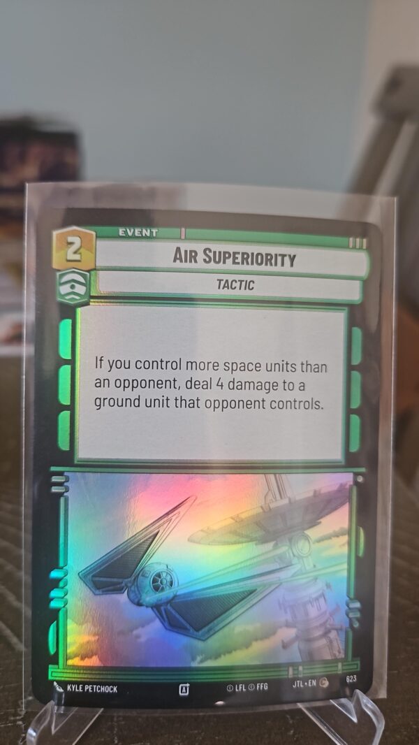 Air Superiority [Hyperspace Foil] #859 Star Wars Unlimited: Jump to Lightspeed