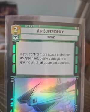Air Superiority #859 Star Wars Unlimited: Jump to Lightspeed foil