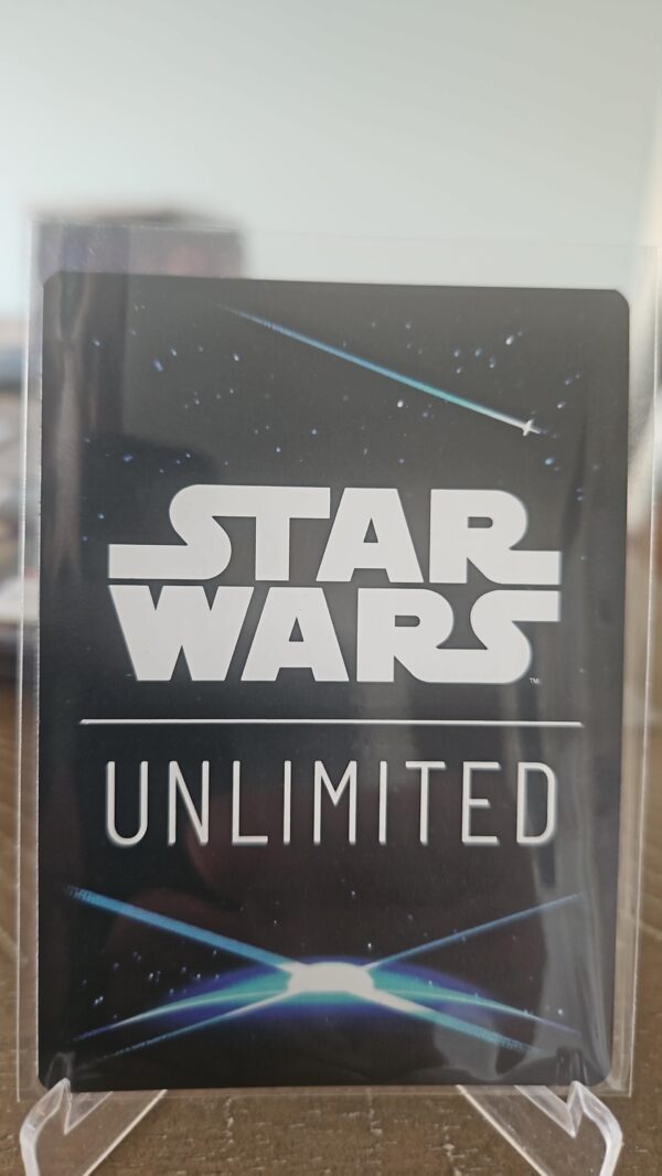 Star Wars Unlimited Twilight of the Republic Political Pressure Foil ##222/257 - Image 2