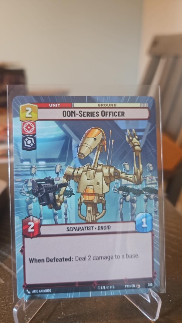 Star Wars: Unlimited OOM-Series Officer (Hyperspace) - Twilight of the Republic