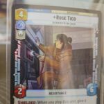 Rose Tico Dedicated to the Cause (Star Wars Unlimited) Foil Shadows of the galaxy