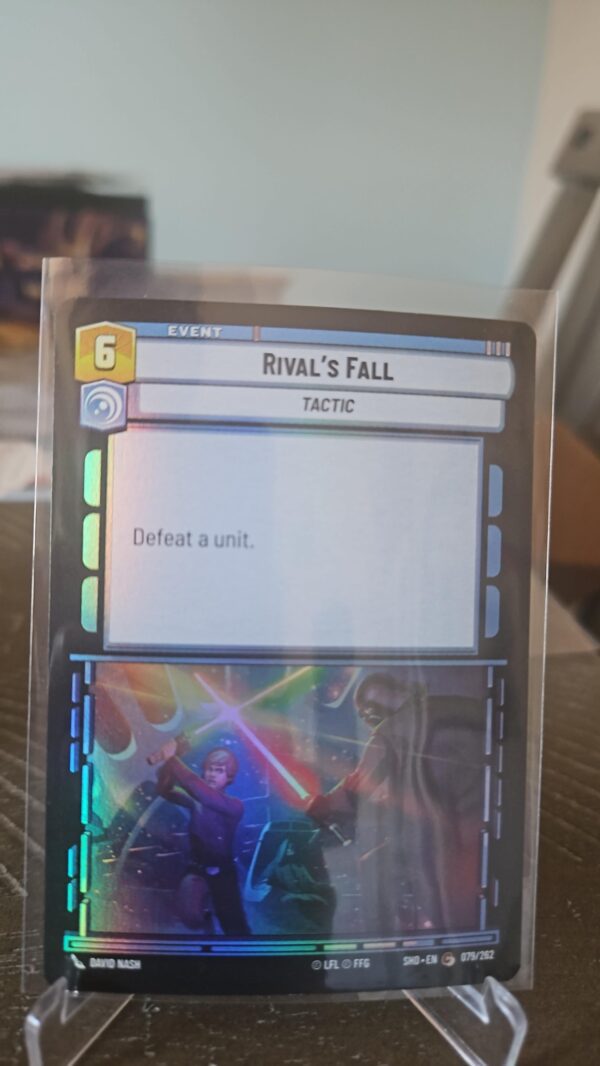 FOIL Star Wars Unlimited - Rival's Fall - Shadows of the Galaxy