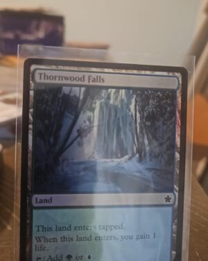 Thornwood Falls FDN Foundations Magic the gathering foil #269