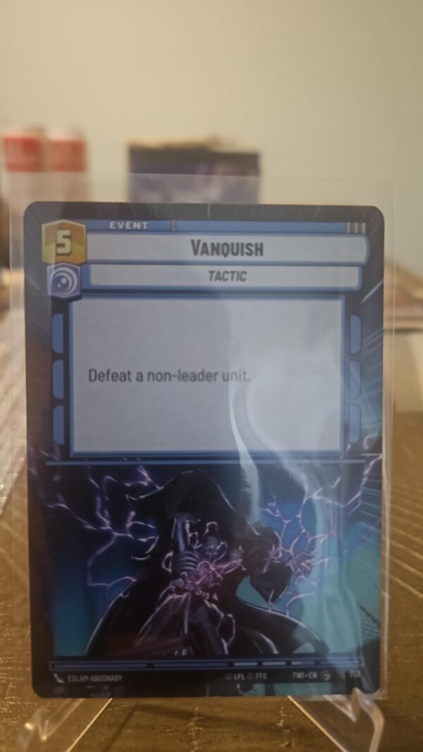 Star Wars Unlimited Twilight of the Republic Vanquish Hyperspace 350