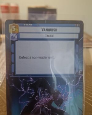 Star Wars Unlimited Twilight of the Republic Vanquish Hyperspace 350