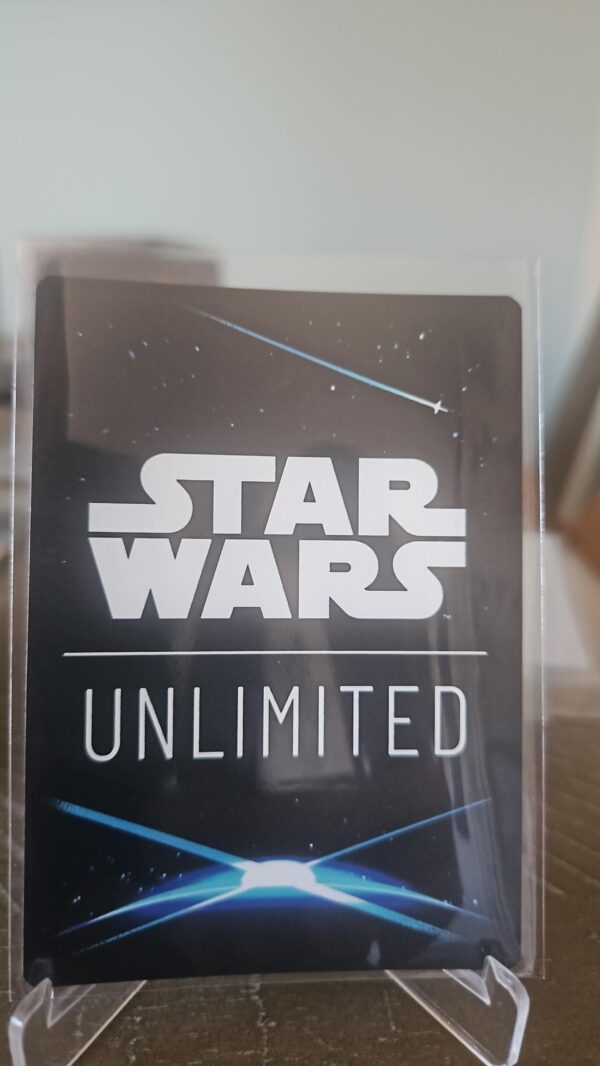 Reputable Hunter #117 Foil Star Wars Unlimited Shadows Of The Galaxy - Image 2