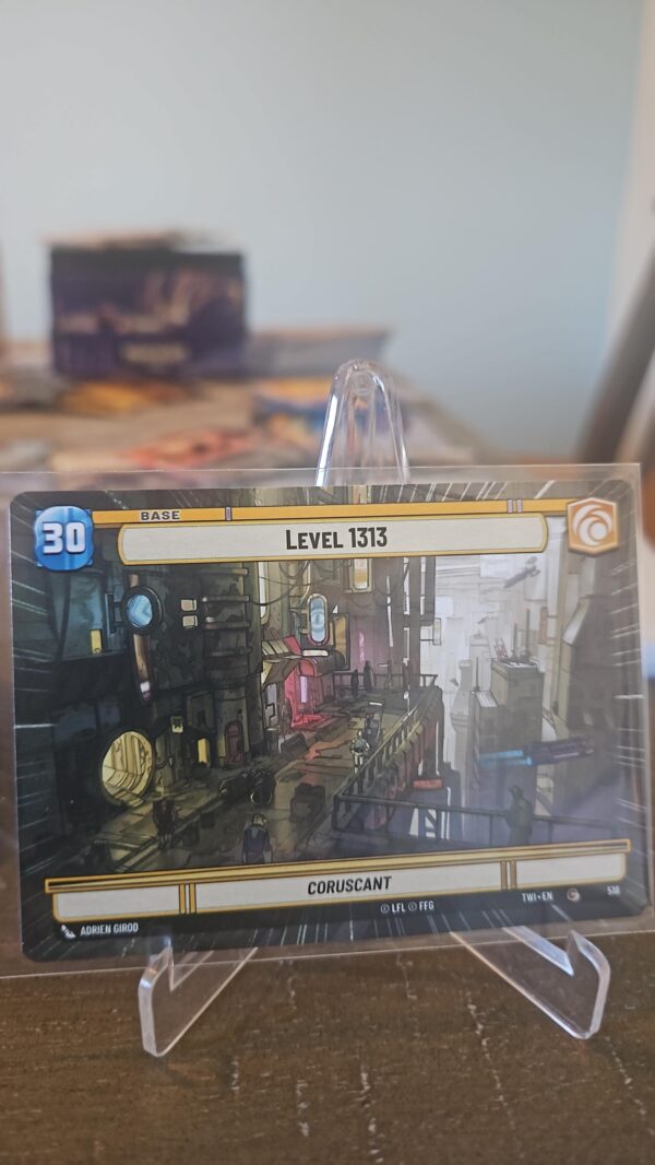 Star Wars Unlimited Level 1313 (Hyperspace) (518) Twilight of the Republic