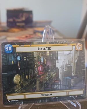 Star Wars Unlimited Level 1313 (Hyperspace) (518) Twilight of the Republic