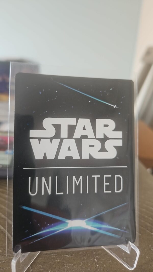 Star wars unlimited Twilight of the republic foil Geonosis patrol fighter #215/257 - Image 2