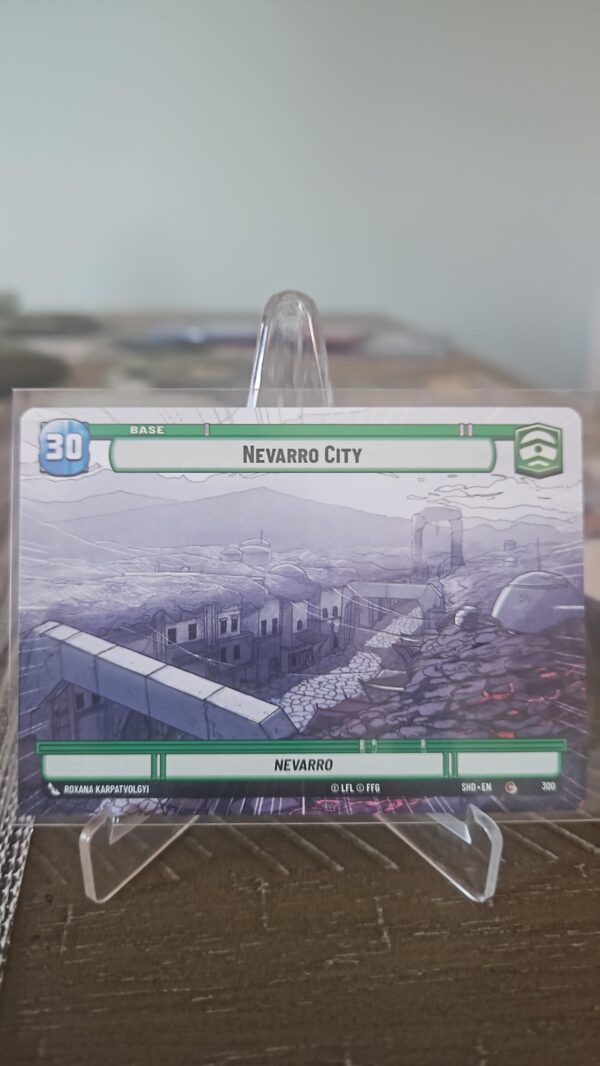 Hyperspace Star Wars Unlimited - Nevarro City / EXP - Shadows of the Galaxy