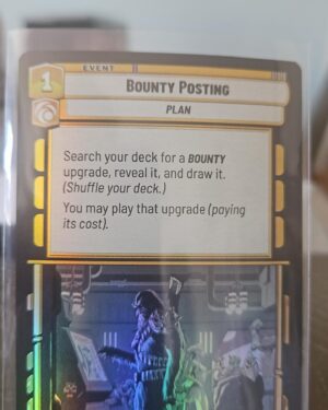 Bounty Posting #228/262 Star Wars Unlimited Shadows of the Galaxy foil