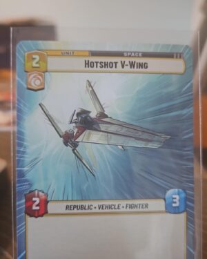 Hotshot V-Wing (Hyperspace) #474 | Star Wars Unlimited Twilight of the Republic