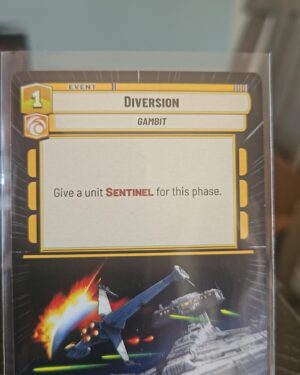 Jump to Lightspeed Diversion Hyperspace Star Wars TCG card