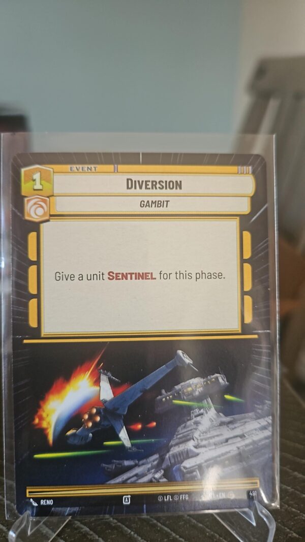 Star Wars Unlimited Jump To Lightspeed Diversion Hyperspace