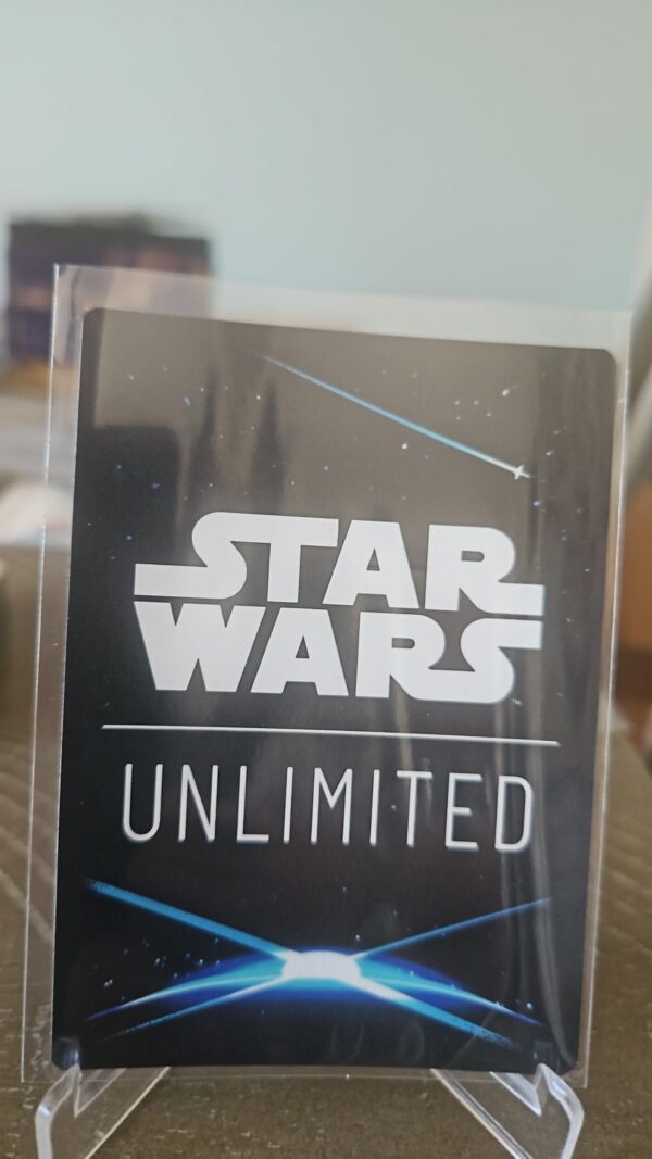 FOIL Star Wars Unlimited - Follower of the Way - Shadows of the Galaxy - Image 2