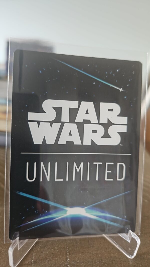 Star wars unlimited Twilight of the republic foil clear the field #199/257 - Image 2