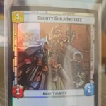 Bounty Guild Initiate - Foil #254/262 Star Wars Unlimited Shadows of the Galaxy