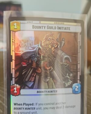 Bounty Guild Initiate - Foil #254/262 Star Wars Unlimited Shadows of the Galaxy