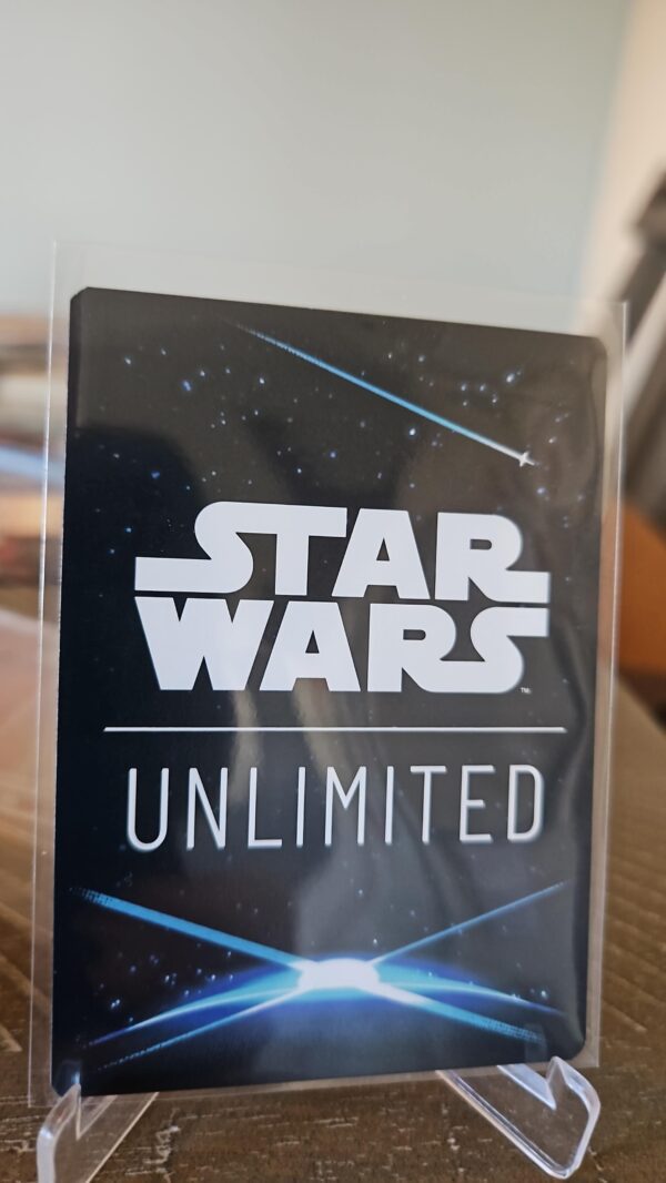 Star Wars Unlimited - The Client - Dictated by Discretion (Hyperspace) 308 Shadows of the galaxy - Image 2