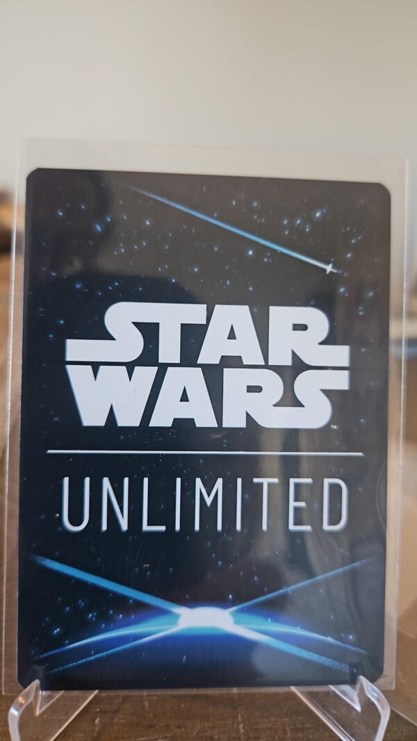 Star Wars Unlimited JTL Hyperspace Card #486 Shadowed Hover Tank - Image 2